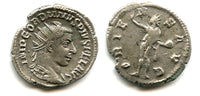 Beautiful silver antoninianus of Gordian III (238-244 AD), Antioch mint