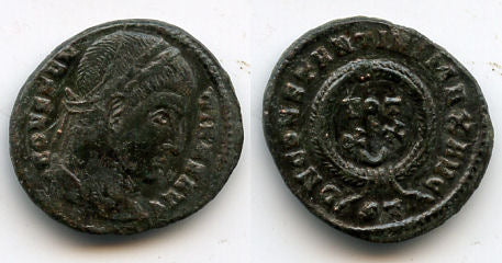 Constantine the Great (307-337 AD) and commemorative issues