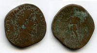 AE Sestertius of Commodus (180-192 AD), Rome Mint, minted 188/189 AD, Roman Empire