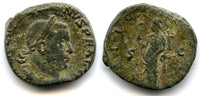 Scarce bronze sestertius of Valerian (253-260 AD), Rome mint, Roman Empire