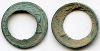 420-589 AD - Yan Huan Wu Zhu, "Southern & Northern dynasties" period (420-589 AD) - Hartill 10.27