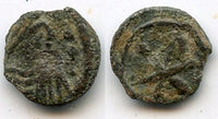 AE4 with chi-rho, Gunthamund (484-496 AD) or another King, Vandals