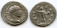 Beautiful silver antoninianus of Gordian III (238-244 AD), Antioch mint, Roman Empire
