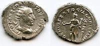 Silver antoninianus of Trajan Decius (249-251 AD), Rome mint, Roman Empire