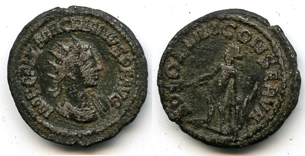 Rare! Antoninianus of Macrianus (260-261 AD), Antioch mint, Roman Empire