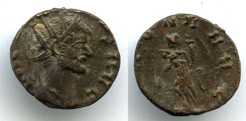 ANNONA antoninianus of Claudius II Gothicus (268-270 AD), Rome, Roman Empire