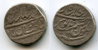 Silver rupee, Emperor Muhamed Shah (1719-1748), Akbarabad mint, Mughal Empire, India