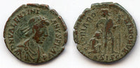 Scarcer AE3 of Valentinian II (375-392), Siscia mint, Roman Empire