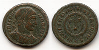 VOT X follis of Crispus (317-326 AD), Aquileia mint, Roman Empire