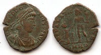Very nice AE2 of Theodosius I (379-395 AD), mint of Rome, Roman Empire