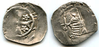 Silver pfennig of Bernhard (1202-1256 AD), Duke of Carinthia, St.Veit mint, Austria