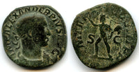 Nice sestertius of Alexander Severus (222-235 AD), Rome mint, Roman Empire