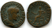 AE Sestertius of Gordian III (138-244 AD), Rome Mint, struck 241/242 AD, Roman Empire