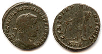 AE follis of Maximinus II as Augustus (310-313 AD), Heraclea mint, Roman Empire
