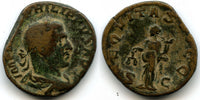 Bronze sestertius of Philip I (244-249 AD), Rome, Roman Empire (RIC 166a)
