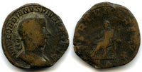 AE Sestertius of Gordian III (138-244 AD), Rome Mint, Roman Empire