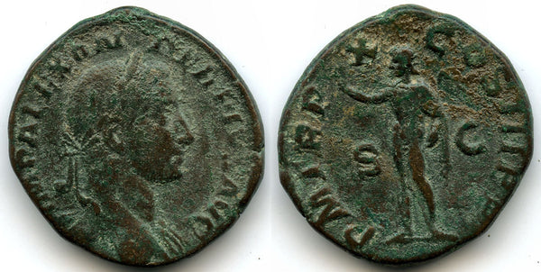 Nice sestertius of Alexander Severus (222-235 AD), Rome mint, Roman Empire