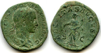 Nice sestertius of Alexander Severus (222-235 AD), Rome mint, Roman Empire
