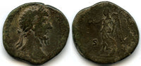 AE Sestertius of Lucius Verus (161-169 AD), Rome Mint, minted 166/167 AD, Roman Empire
