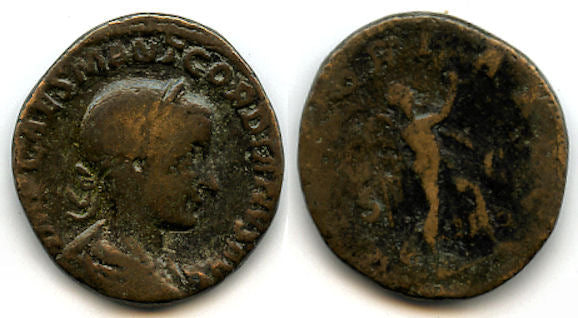 Bronze sestertius of Gordian III (238-244 AD), Rome mint, Roman Empire
