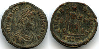 AE4 of Theodosius (379-395 AD), Antioch mint, Roman Empire