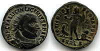 Scarce radiate follis of Licinius (308-324 AD), Alexandria mint, Roman Empire
