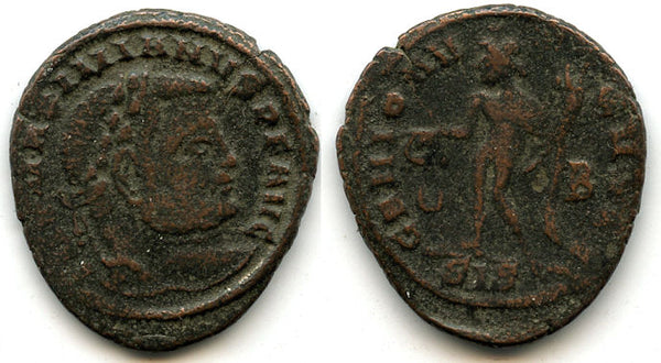 Follis of Maximianus (286-305 AD), Siscia mint, Roman Empire (RIC 108b)