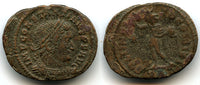Follis of Constantine the Great (307-337 CE) with Sol, Ticinum, Roman Empire