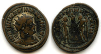 AE antoninianus of Maximianus Herculius (285-306 CE), Cyzicus, Roman Empire