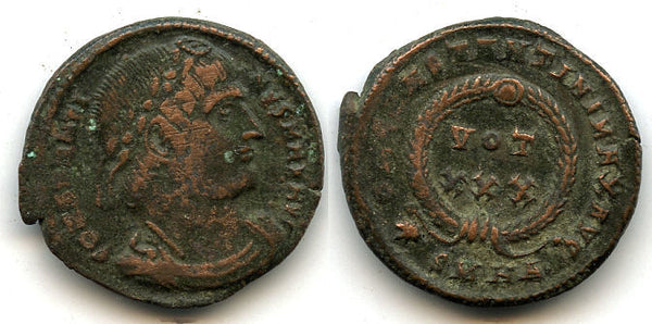 Scarce VOT XXX follis of Constantine I (307-337 AD), Heraclea mint, Roman Empire