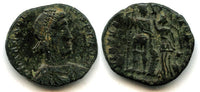 AE3 of Arcadius (383-408 CE), Antioch mint, Roman Empire