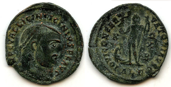 Nice follis of Licinius (308-324 AD), Alexandria mint, Roman Empire