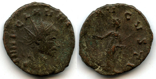 Antoninianus of Claudius II (268-270 AD), Rome mint, Roman Empire
