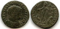 Bronze follis of Licinius I (308-324 AD), Heraclea mint, Roman Empire