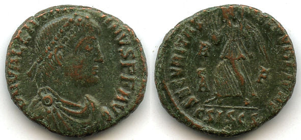 SECVRITAS REIPVBLICAE, AE3 of Valentinian I (364-375), Siscia, Roman Empire