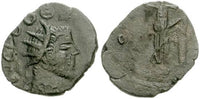 Ancient barbarous antoninianus of Probus minted ca.276-280 AD, SECVRIT PERPET type - Extremely rare!