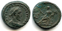 Billon tetradrachm with Homonoia seated, Maximinus I (235-238 AD), Alexandria mint, Roman Empire (Milne 3202)