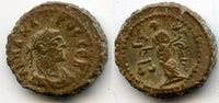Superb potin tetradrachm of Emperor Carus (282-283 AD), Alexandria mint, Roman Empire
