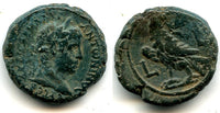 Billon tetradrachm, Emperor Elagabalus (218-222 AD), Alexandria mint, Roman Provincial issue - type with eagle left, RY 2 = 219/220 AD (Milne 2762)