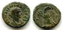 Potin tetradrachm of Emperor Probus (276-282 AD), Alexandria mint, Roman Empire (Milne 4566)