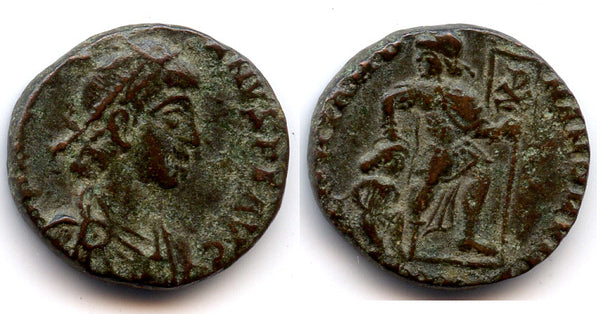 Scarcer AE3 of Valentinian II (375-392), Roman Empire