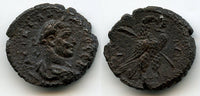 Billon tetradrachm, Emperor Claudius II (268-270 AD), Alexandria mint, Roman Provincial issue - type with an eagle, RY2 = 269/270 AD (Milne 4265)