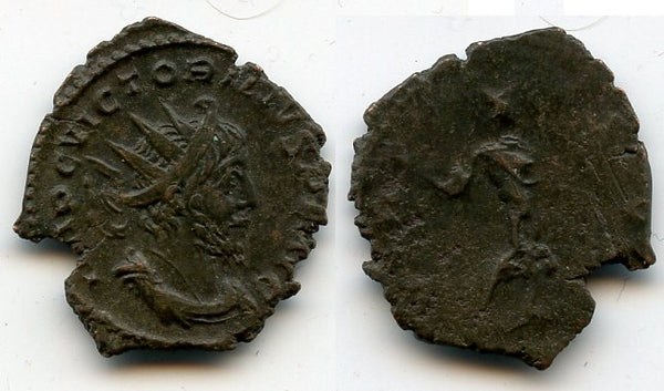 Antoninianus of Victorinus (268-270 AD), Gallo-Roman Empire