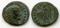 Nice 1/4 follis of Constantius Chlorus (305-306 AD), Siscia, Roman Empire