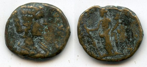 Limes denarius of Julia Domna (d.217 AD), Roman Empire