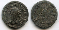 Rare SALVS left-facing antoninianus of Claudius II (268-270 AD), Antioch mint, Roman Empire