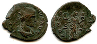 Bronze antoninianus of Aurelian (270-275 AD), Siscia mint, Roman Empire