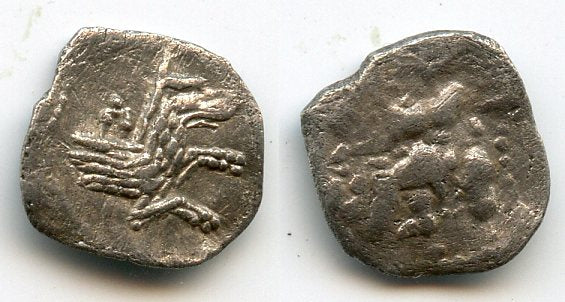 Silver obol, uncertain mint in Cilicia, ca. 4th century BC
