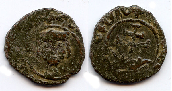 Bronze kardez, Hetoum II (1289-1306), Cilician Armenia