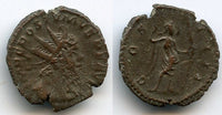 Bronze antoninianus of Postumus (259-268 AD) - dated type, Cologne mint, Gallo-Roman Empire